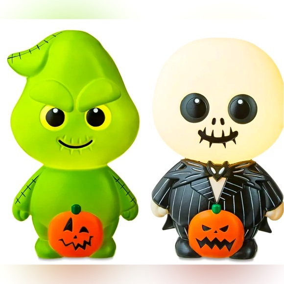 Oogie Boogie and Jack Skellington LED Halloween
Blow Molds NWT - Picture 1 of 1